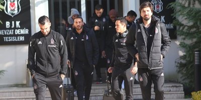 Beşiktaş, Kayseri'ye gitti