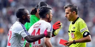 Karabükspor’da penaltı tepkisi