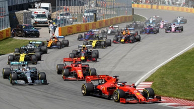 Formula 1'de sezonun 11. yarışı Almanya'da