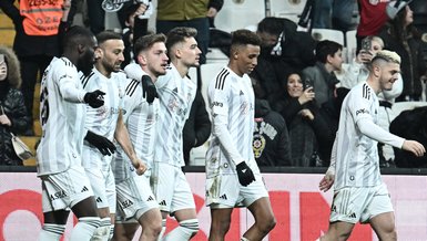 Beşiktaş 2 - 0 Tümosan Konyaspor (MAÇ SONUCU - ÖZET) | Trendyol Süper Lig
