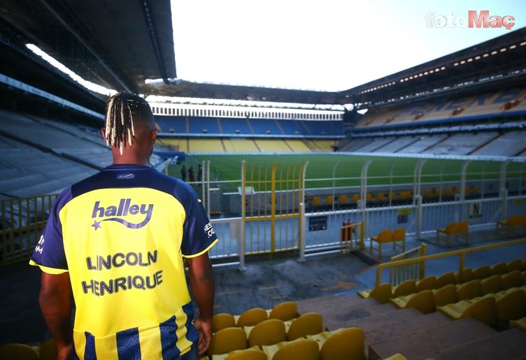 Fenerbahçe'nin yeni transferi Lincoln'den itiraf geldi! "Teklif geldiğini duyunca..."