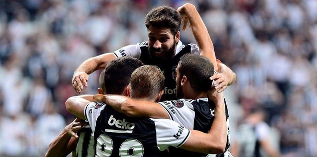 Kartal evinde yüksek uçuyor
