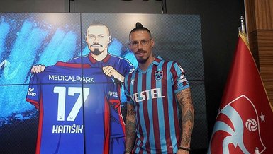 Trabzonspor'da Marek Hamsik: Harika işler yapacağız