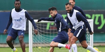 Kasımpaşa, Yeni Malatyaspor maçı hazırlıklarını sürdürdü