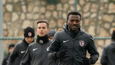 Gaziantep FK'de Kayserispor maçının hazırlıkları başladı