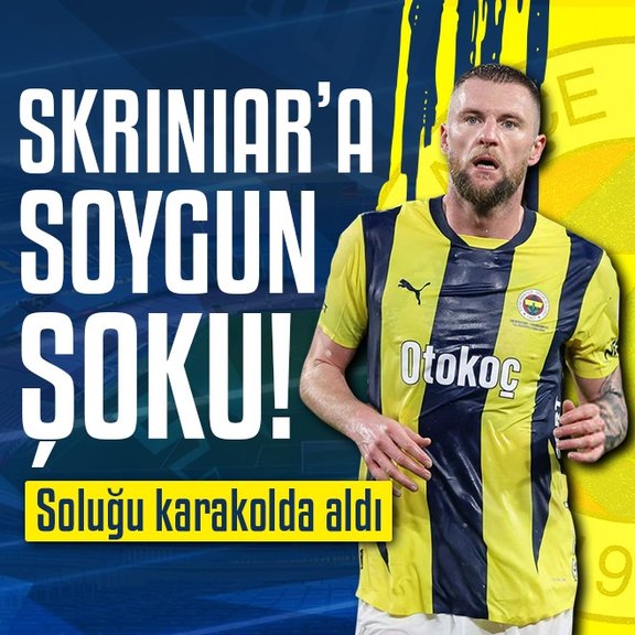 Fenerbahçe’de Milan Skriniar’a soygun şoku!