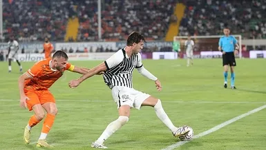 Beşiktaş'a Alanya freni