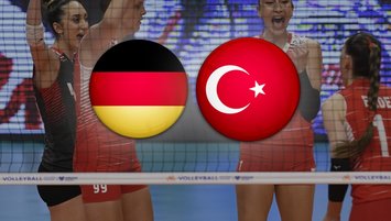 🏐Almanya - Türkiye CANLI İZLE | Almanya - Türkiye maçı ne zaman?