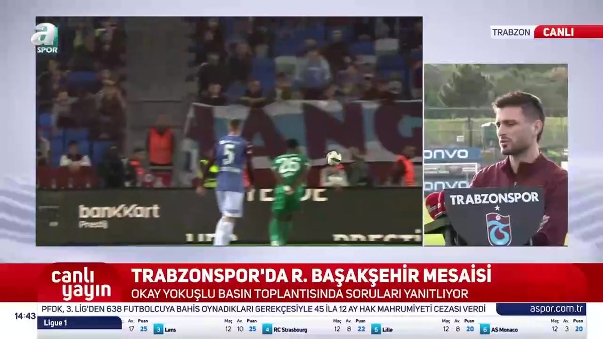 Okay Yokuşlu Başakşehir maçı öncesi açıklamalarda bulundu videosunu izle | Fotomaç TV