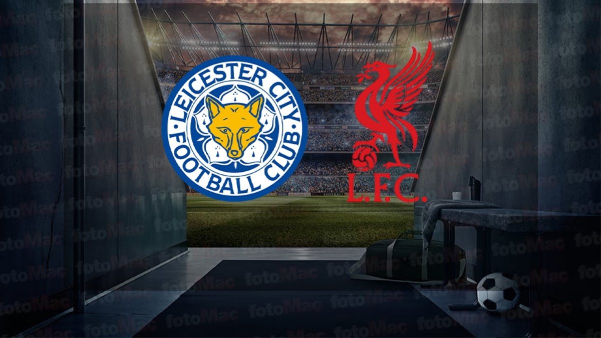 Leicester City-Liverpool maçı ne zaman? Saat kaçta ve hangi kanalda canlı yayınlanacak? | İngiltere Premier Lig Leicester City-Liverpool maçı ne zaman? Saat kaçta ve hangi kanalda canlı yayınlanacak? | İngiltere Premier Lig