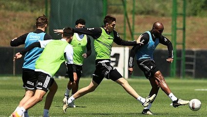 Beşiktaş'ta MKE Ankaragücü maçı hazırlıkları devam ediyor