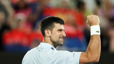Djokovic Avustralya Açık'ta çeyrek finale yükseldi!