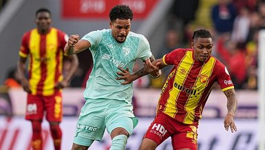 İzmir'de gol sesi çıkmadı! Göztepe ile Zecorner Kayserispor puanları paylaştı