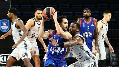 ASVEL - Anadolu Efes: 80 - 102 MAÇ SONUCU - ÖZET İZLE