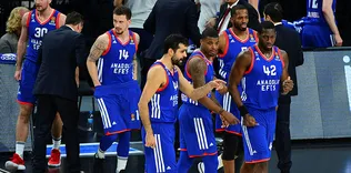 Anadolu Efes’in Avrupa’da tadı yok