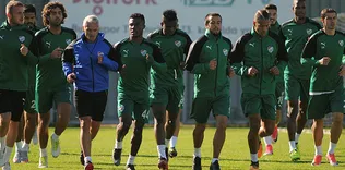 Müthiş maç için start verdi