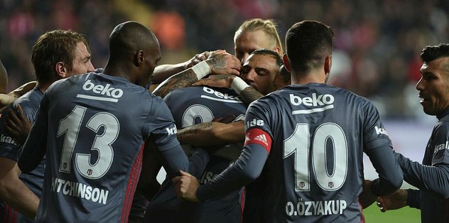 Antalya'da Talisca'nın gecesi!
