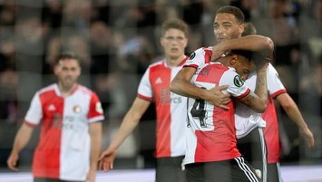 5 gollü düelloda kazanan Feyenoord!