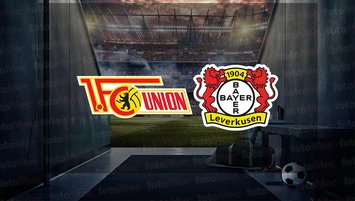 Union Berlin - Bayer Leverkusen maçı ne zaman?