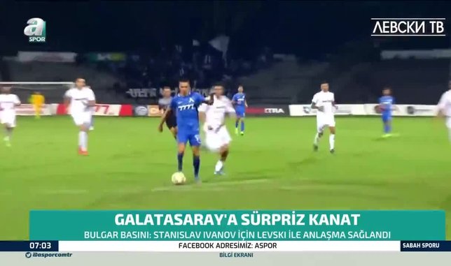 Galatasaray'a sürpriz kanat
