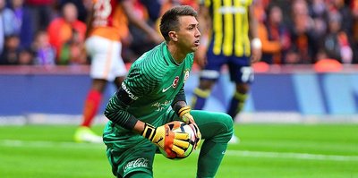 Derbinin en deneyimlisi Muslera