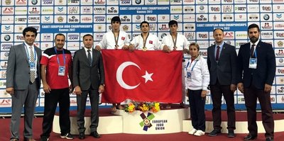 Osmangazili Judocu, Avrupa üçüncüsü oldu