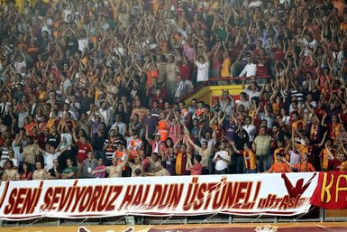 Galatasaray - OFK Belgrad UEFA Avrupa Ligi 3. ön eleme ilk maçı