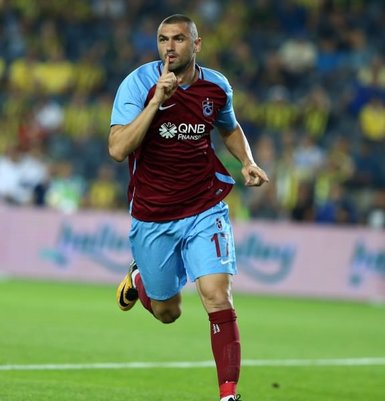 Burak Yılmaz 61. golü Fenerbahçe’ye attı