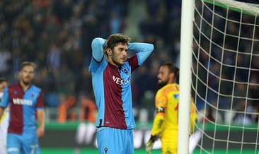 Trabzonspor'un 21 maçlık gol serisi sona erdi