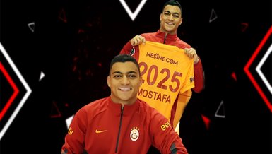 SPOR HABERİ - Galatasaray Mostafa Mohamed transferini resmen açıkladı!