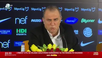 >Fatih Terim: Galatasaray nereye giderse gitsin kazanmaya gider