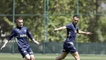 Hazırlıklara devam etti