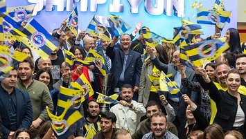 Yıldız Holding'de kutlandı