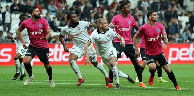 Beşiktaş'ta kırmızı alarm: Son 6 sezonun en kötüsü