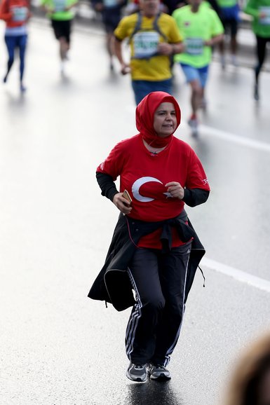 Vodafone İstanbul Maratonu’ndan renkli kareler!