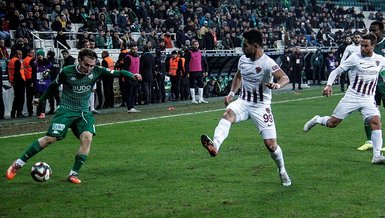 Bursaspor son anlarda hayat buluyor