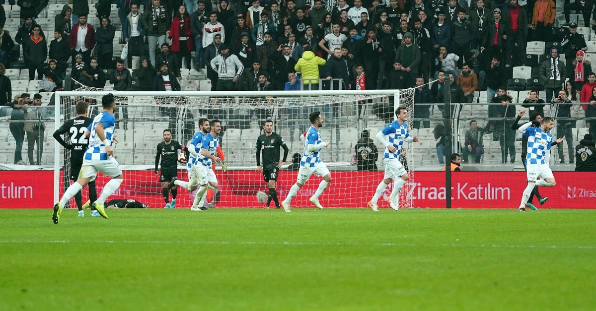 Mac Sonucu Besiktas 2 3 Bb Erzurumspor Ziraat Turkiye Kupasi