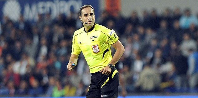 Fenerbahçe - Sivasspor maçının VAR'ı Serkan Tokat