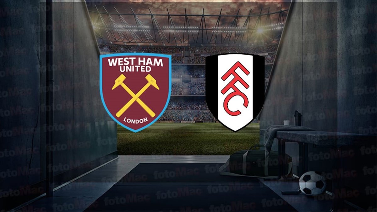 West Ham United - Fulham maçı ne zaman? Saat kaçta ve hangi kanalda canlı yayınlanacak? | İngiltere Premier Lig West Ham United - Fulham maçı ne zaman? Saat kaçta ve hangi kanalda canlı yayınlanacak? | İngiltere Premier Lig