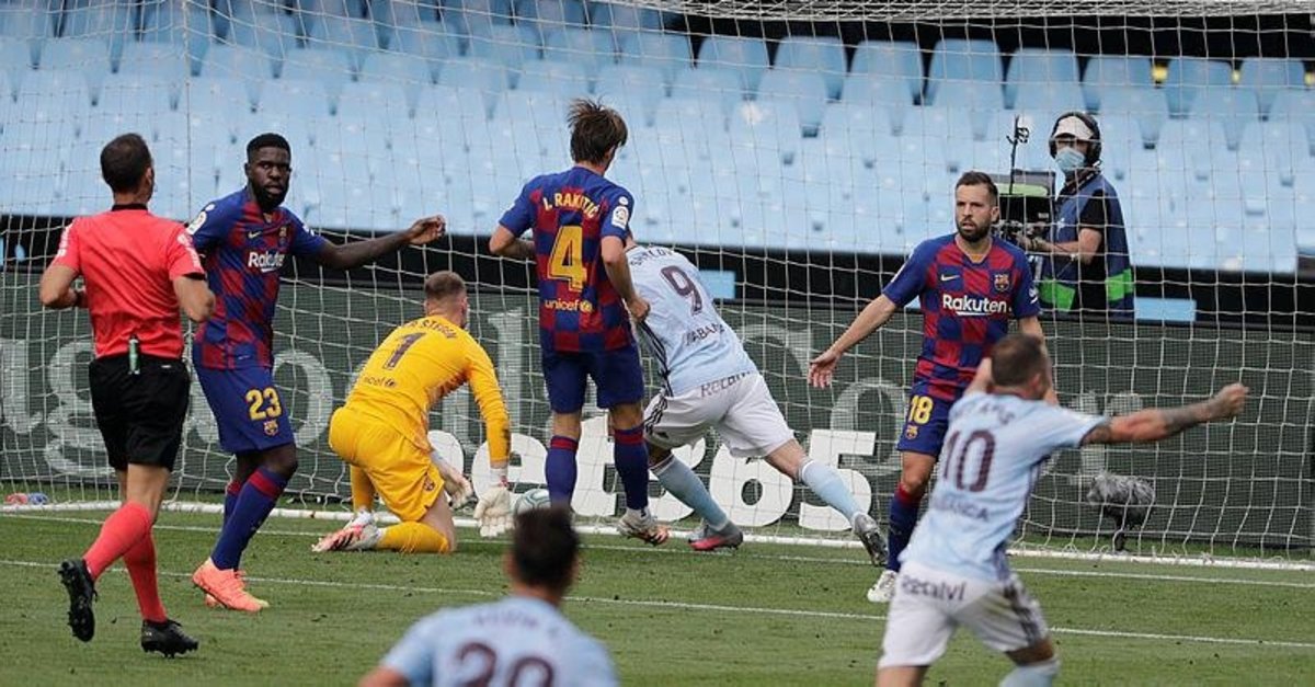 Celta Vigo 2 2 Barcelona Mac Sonucu Son Dakika Barcelona Haberleri Fotomac