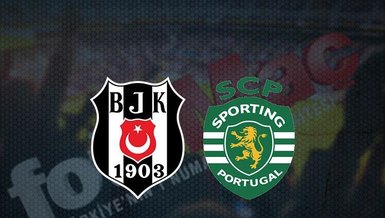 Beşiktaş - Sporting Lizbon maçı ne zaman? Beşiktaş maçı hangi kanalda canlı yayınlanacak? Beşiktaş maçı saat kaçta?