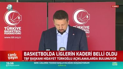 Basketbolda ligler sonlandırıldı!