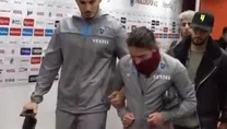 Trabzonspor’da Abdülkadir Ömür sakatlandı