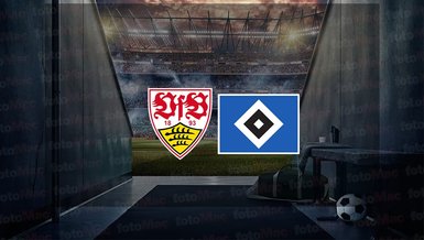 Stuttgart - Hamburg maçı ne zaman, saat kaçta ve hangi kanalda canlı yayınlanacak? | Almanya Play Out