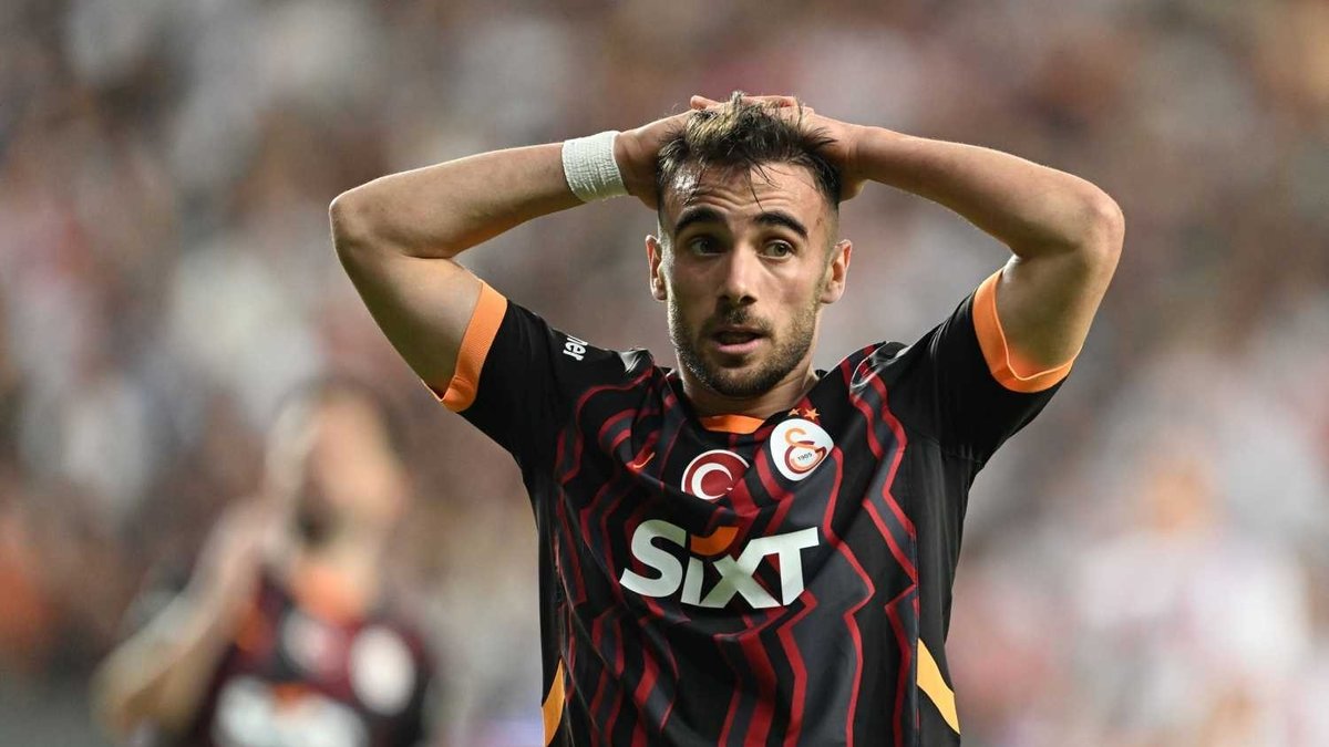 Yunus Akgün'den transfer kararı! Teşekkür etti ve Galatasaray... Yunus Akgün'den transfer kararı! Teşekkür etti ve Galatasaray...
