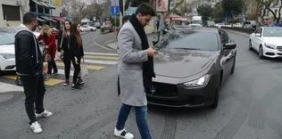 Gergin anlar yaşadı
