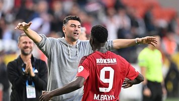 Gaziantep FK’de Burak rüzgarı