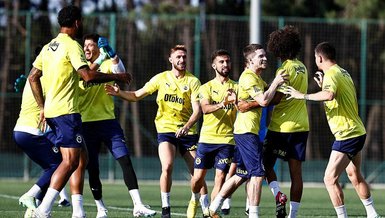 Fenerbahçe günü çift antrenmanla geçirdi