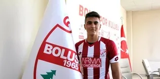 Boluspor genç kaleciyi renklerine bağladı