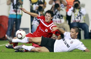 Beşiktaş - CSKA Sofya UEFA Avrupa Ligi L Grubu mücadelesi